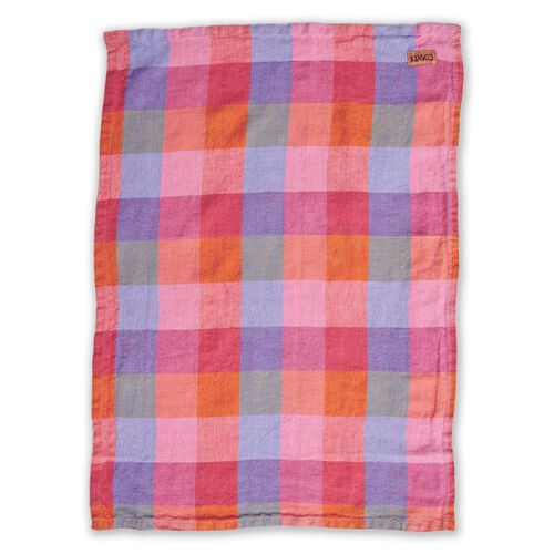 Kip&Co Tutti Frutti Linen Tea Towel